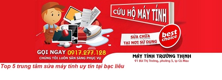 sửa máy tính trường thịnh