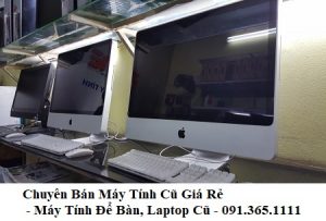 Mách bạn cách hay để mua máy tính cũ giá rẻ chất lượng tại Hà Nội