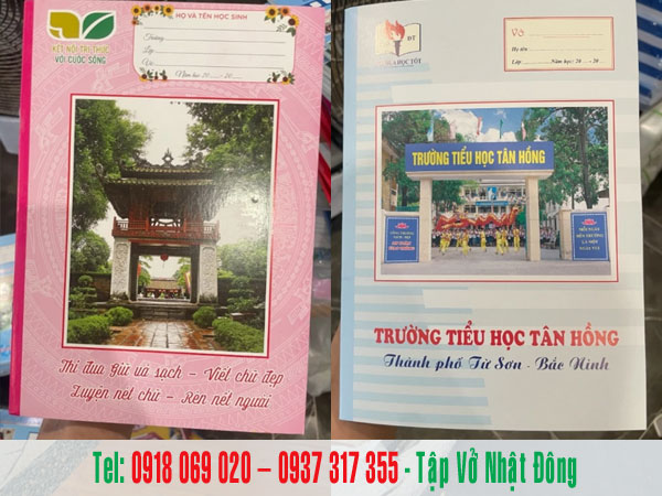 giá vở học sinh 96 trang