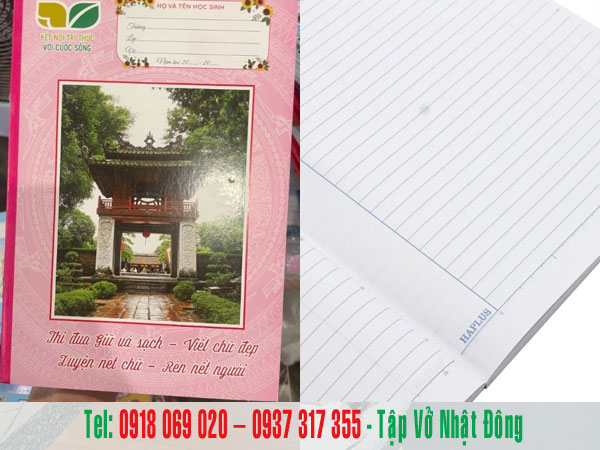 vở học sinh 200 trang giá rẻ