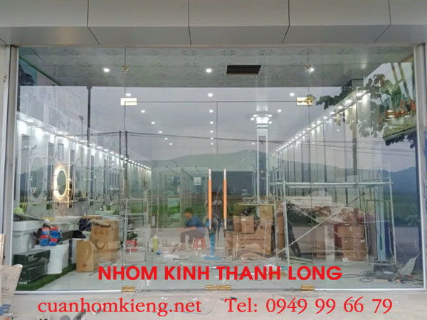 sửa cửa kính văn phòng